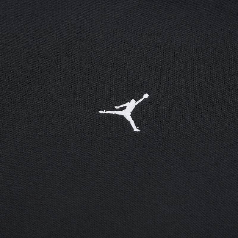 Men's sweatshirt Jordan Brooklyn Fleece Crew black/white 8