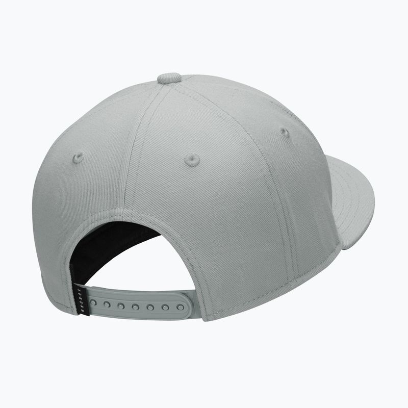 Baseball cap Nike Jordan Jumpman Pro light smoke grey/smoke grey/white 2