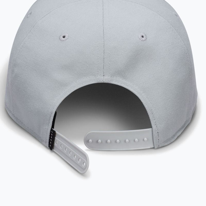 Baseball cap Nike Jordan Jumpman Pro light smoke grey/smoke grey/white 3
