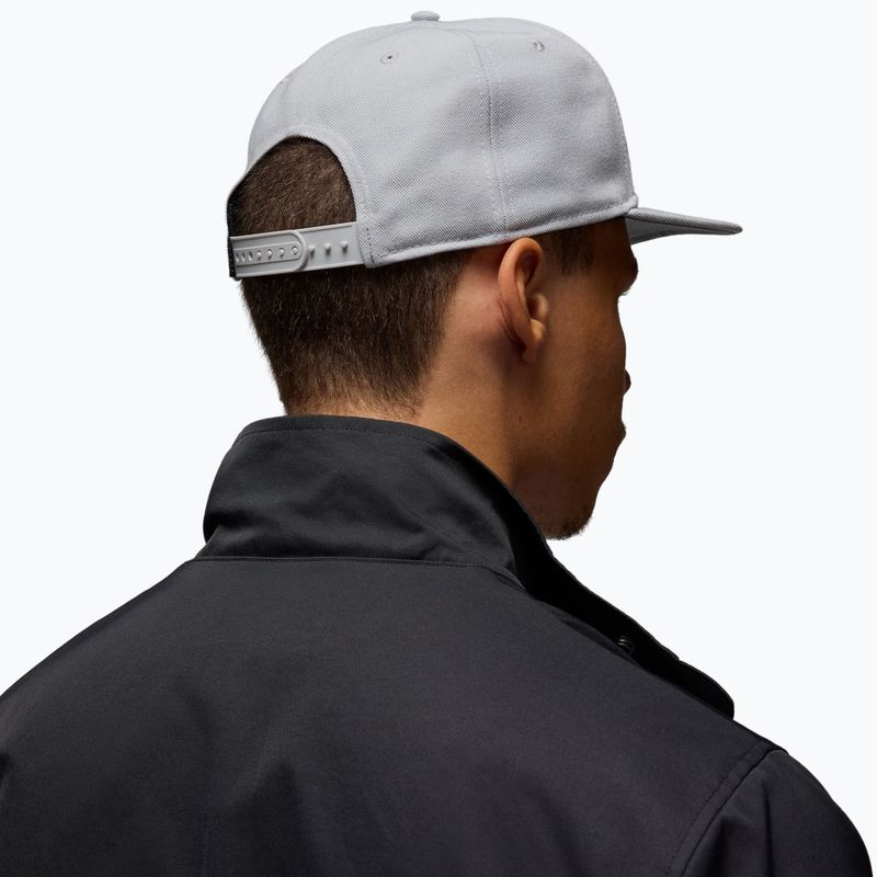 Cap Jordan Jumpman Pro light smoke grey/smoke grey/white 7