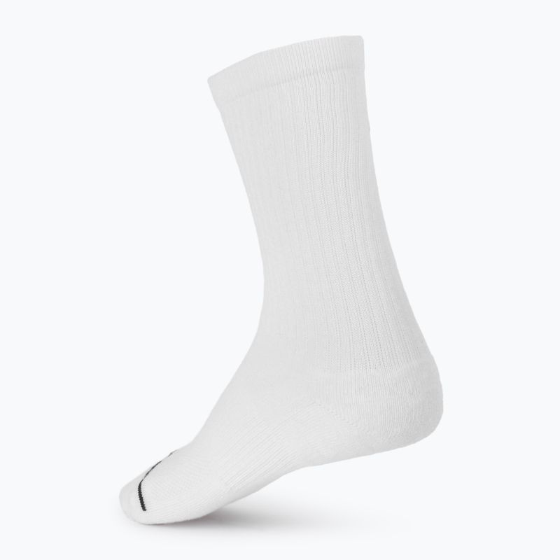 Socks Nike Jordan Everyday Crew 6 pairs white/gym red/black 2