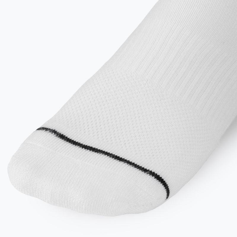 Socks  Jordan Everyday Crew 6 pairs white/gym red/black 4