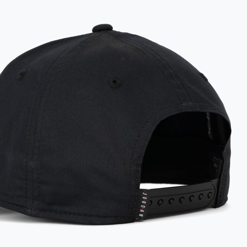 Baseball cap Jordan Rise Structured Curved-Bill black/white 4