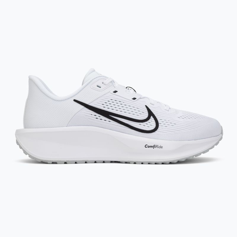 Men's running shoes Nike Quest 6 white/pure platinum/black 2