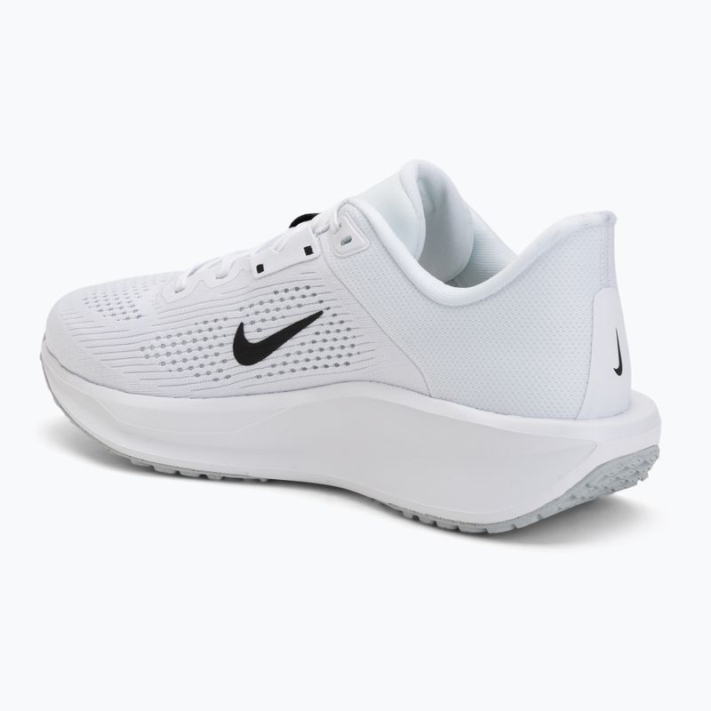 Men's running shoes Nike Quest 6 white/pure platinum/black 3