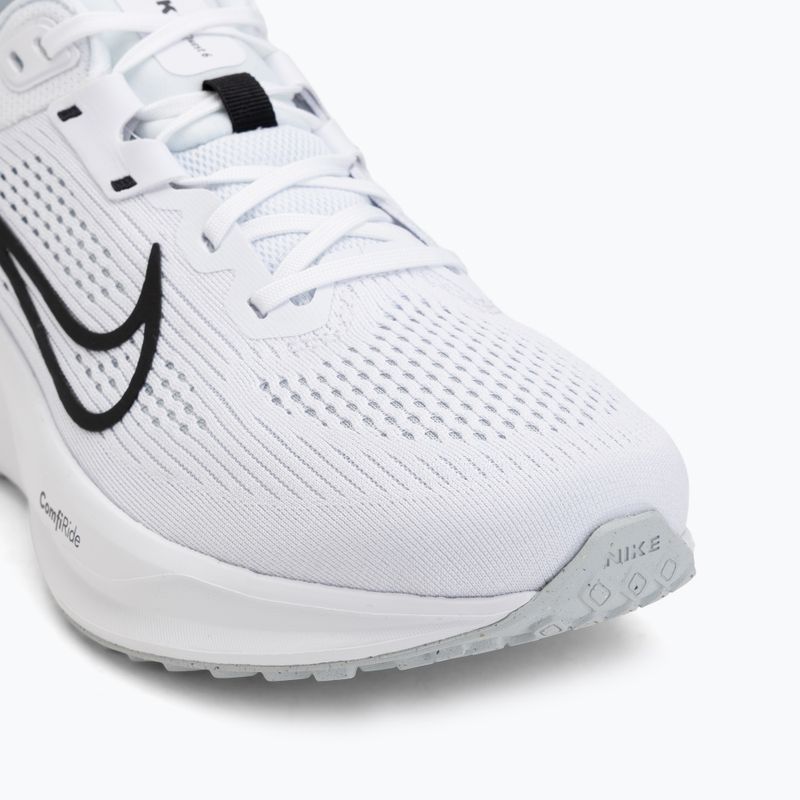 Men's running shoes Nike Quest 6 white/pure platinum/black 7