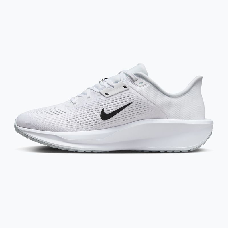 Men's running shoes Nike Quest 6 white/pure platinum/black 9