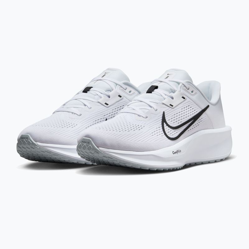 Men's running shoes Nike Quest 6 white/pure platinum/black 10