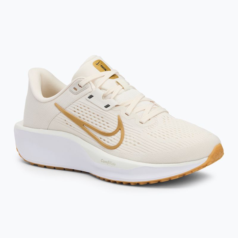 Nike Quest 6 phantom/sail/pale ivory/metallic gold women's running shoes