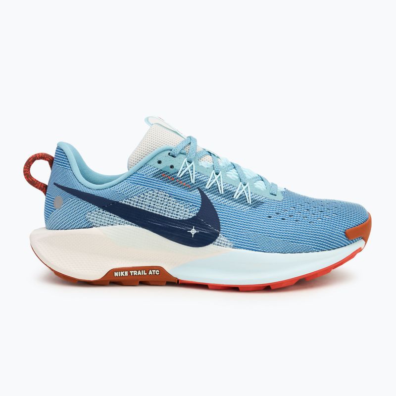 Men's running shoes Nike Pegasus Trail 5 denim turquoise/ glacier blue/ vintage voral/ midnight 2