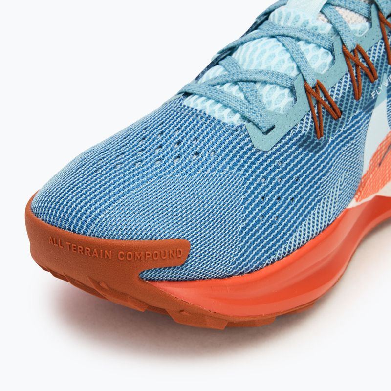 Men's running shoes Nike Pegasus Trail 5 denim turquoise/ glacier blue/ vintage voral/ midnight 7