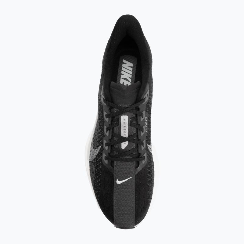 Men's running shoes Nike Pegasus Plus black/anthracite/white/pure platinum 5