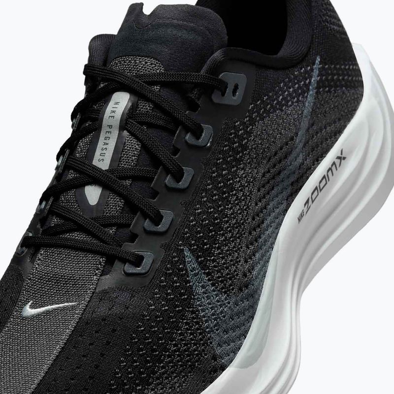 Men's running shoes Nike Pegasus Plus black/anthracite/white/pure platinum 10