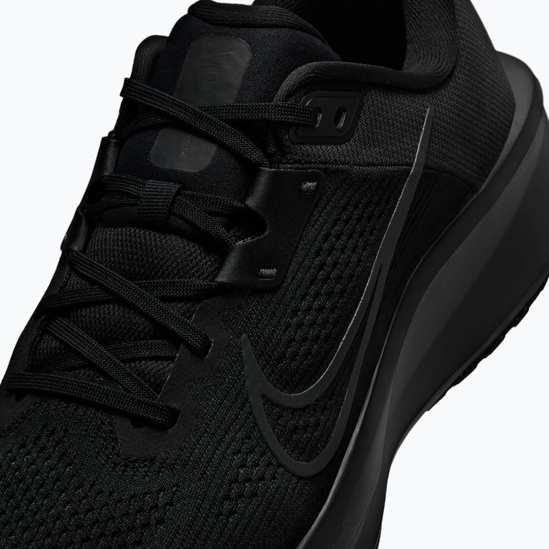 Men's running shoes Nike Quest 6 black/dark smoke grey 8