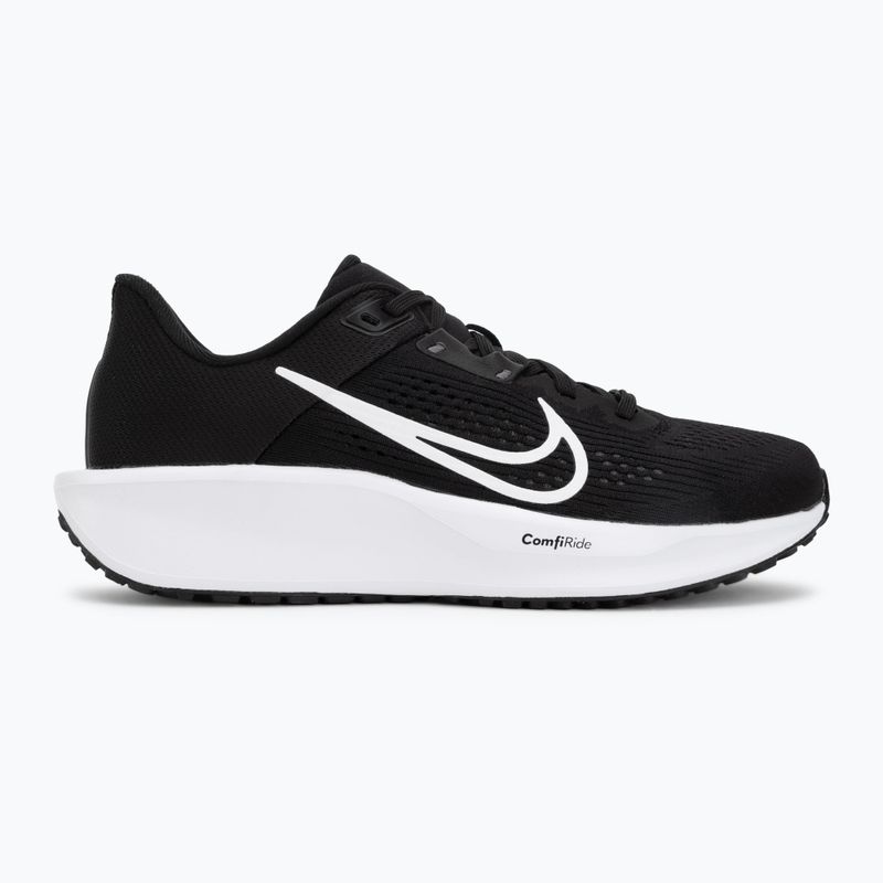 Women's running shoes Nike Quest 6 black/iron grey/white 2