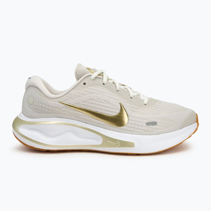 Nike Journey Run women's running shoes phantom/sail/gum light brown/neutral olive 2