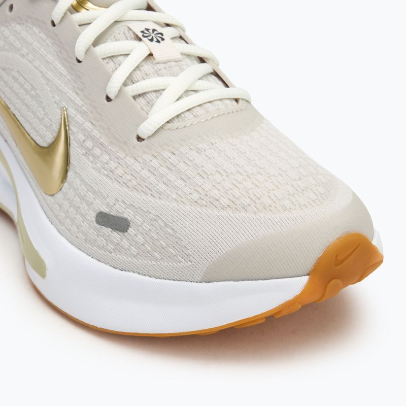 Nike Journey Run women's running shoes phantom/sail/gum light brown/neutral olive 7