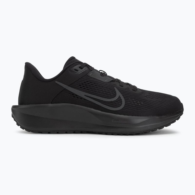 Men's running shoes Nike Quest 6 black/dark smoke grey 2