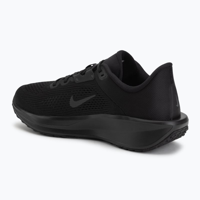Men's running shoes Nike Quest 6 black/dark smoke grey 3