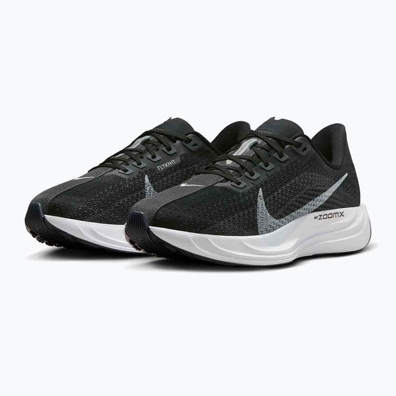 Women's running shoes Nike Pegasus Plus black/anthracite/white/pure platinum 3