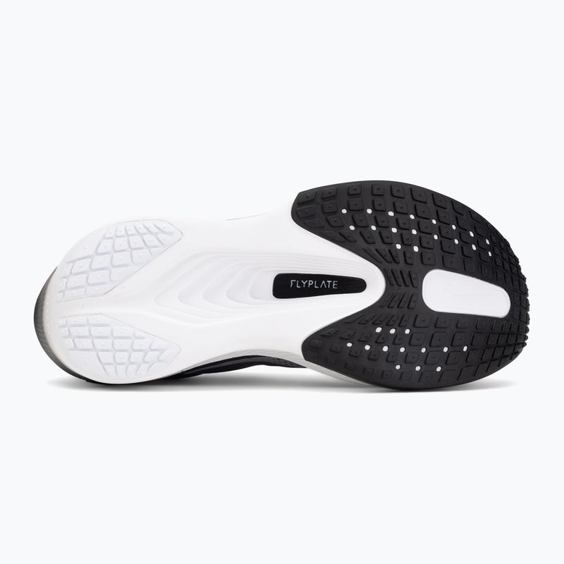 Men's running shoes Nike Zoom Fly 6 black/light smoke grey/white 4