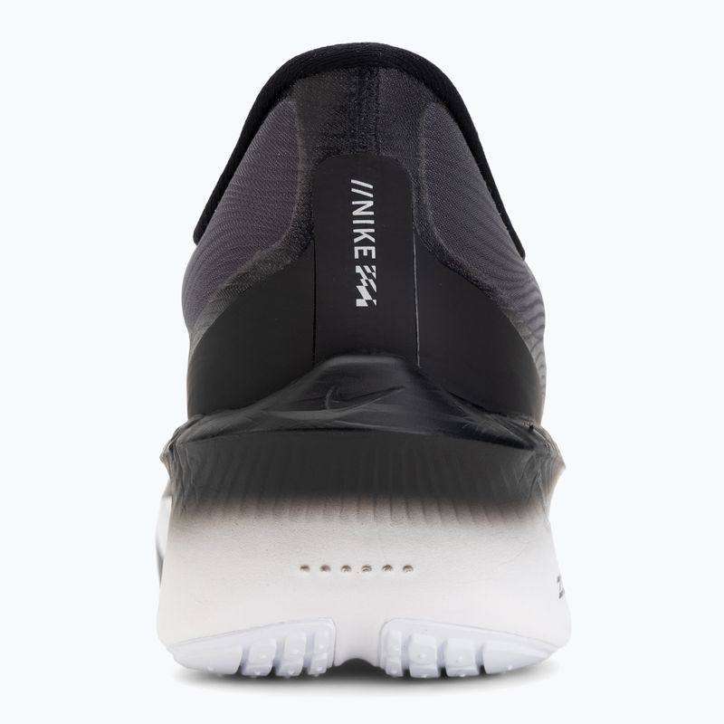 Men's running shoes Nike Zoom Fly 6 black/light smoke grey/white 6