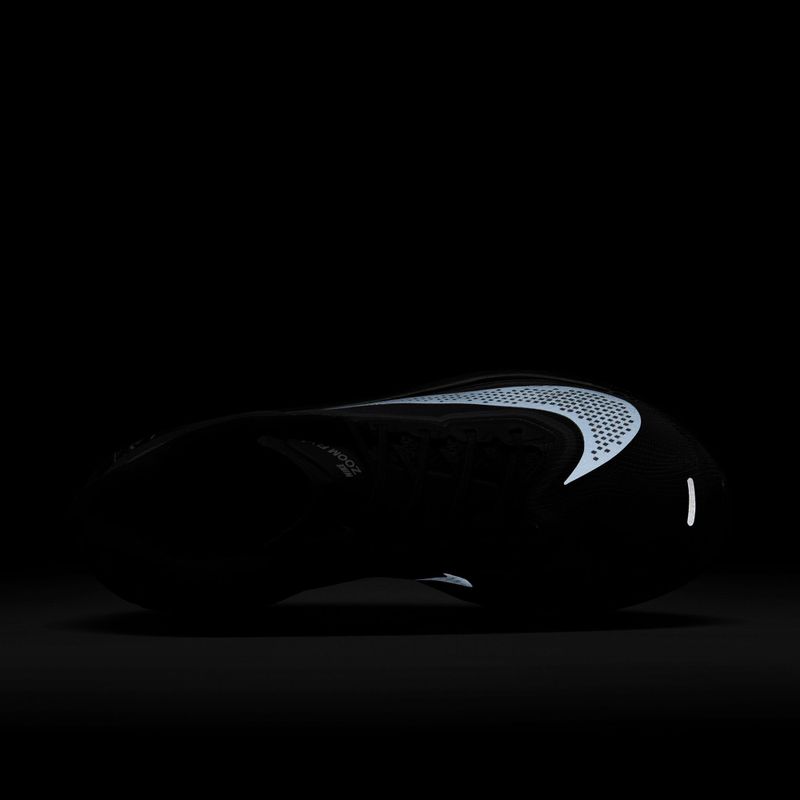 Men's running shoes Nike Zoom Fly 6 black/light smoke grey/white 10