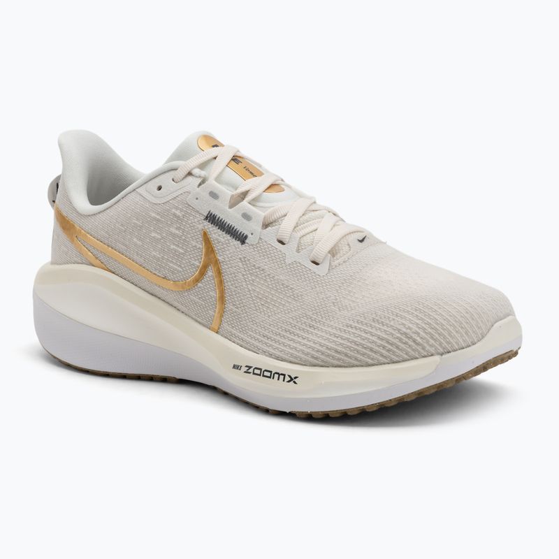 Women's running shoes Nike Vomero 17 phantom/light bone/sail/metallic gold