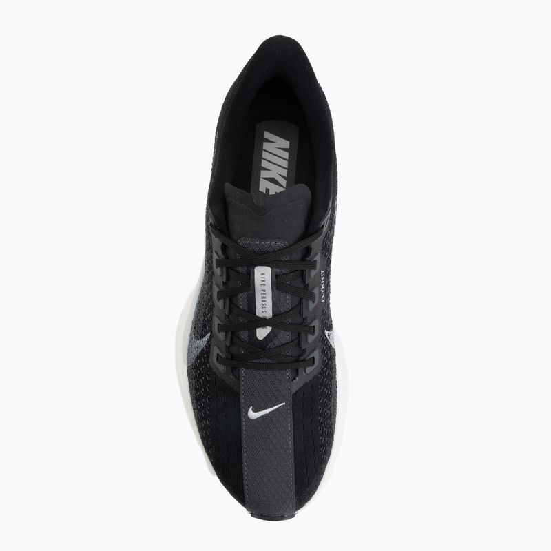 Women's running shoes Nike Pegasus Plus black/anthracite/white/pure platinum 5