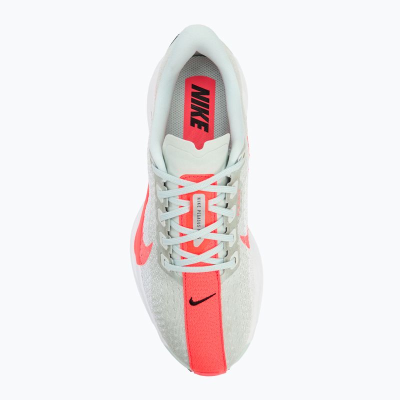 Nike Pegasus Plus women's running shoes barely grey/white/black/hot punch 5