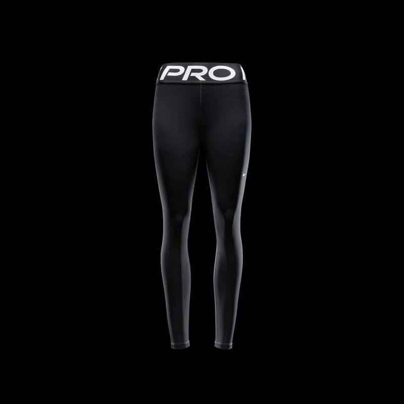Women's training leggings Nike Pro Sculpt black/white 10
