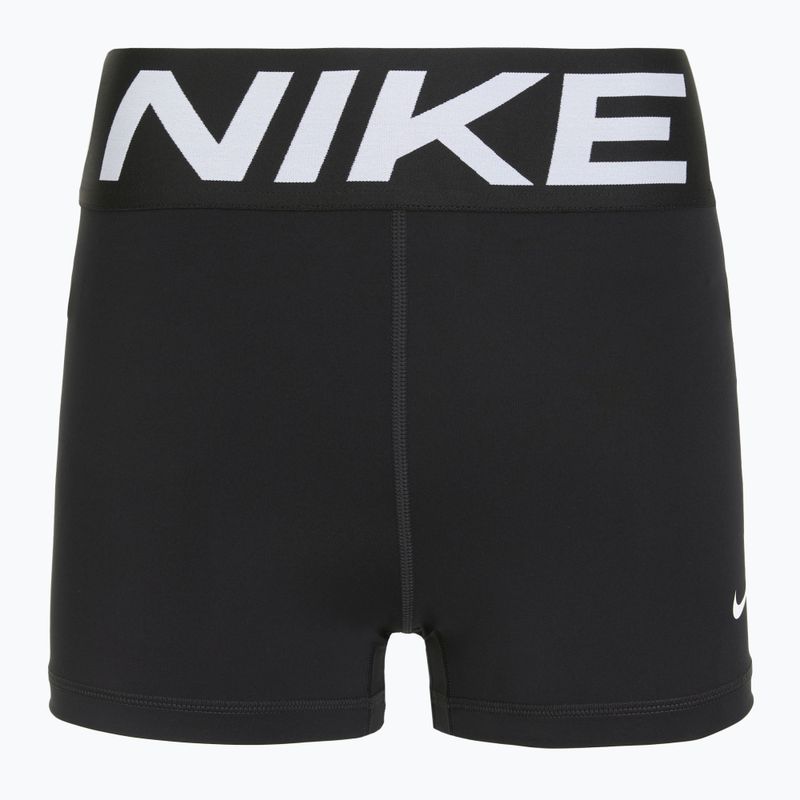Women's shorts Nike Pro Sculpt High Waisted 3" Biker black/white 6