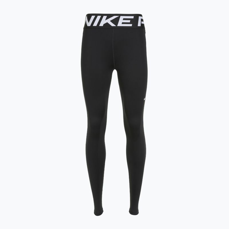 Women's training leggings Nike Pro Sculpt black/white