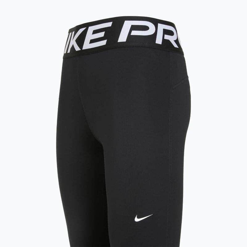 Women's training leggings Nike Pro Sculpt black/white 3
