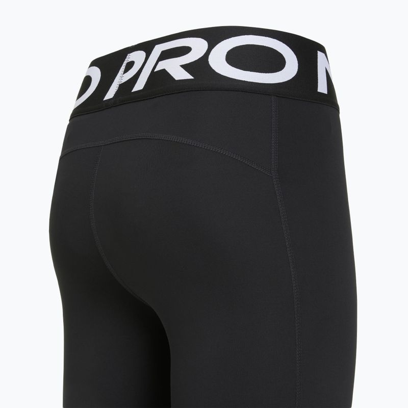 Women's training leggings Nike Pro Sculpt black/white 4