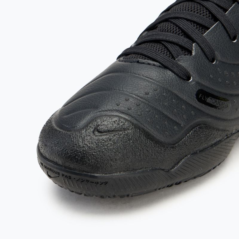 Men's football boots Nike Tiempo Legend 10 Academy IC black/deep jungle/black 7