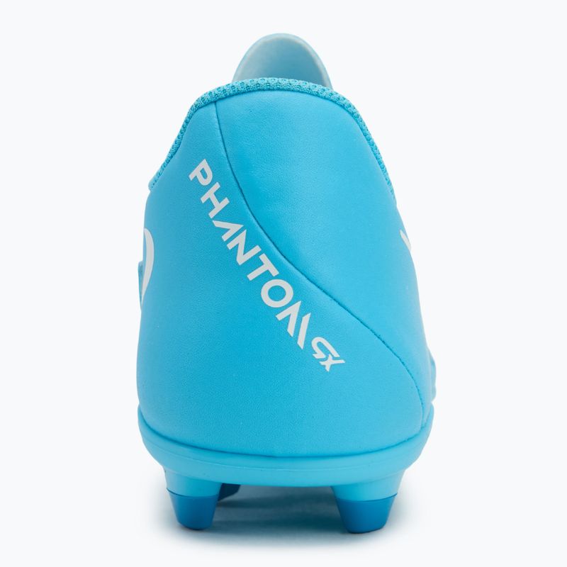 Men's football boots Nike Phantom GX 2 Club FG/MG blue/fury white 6