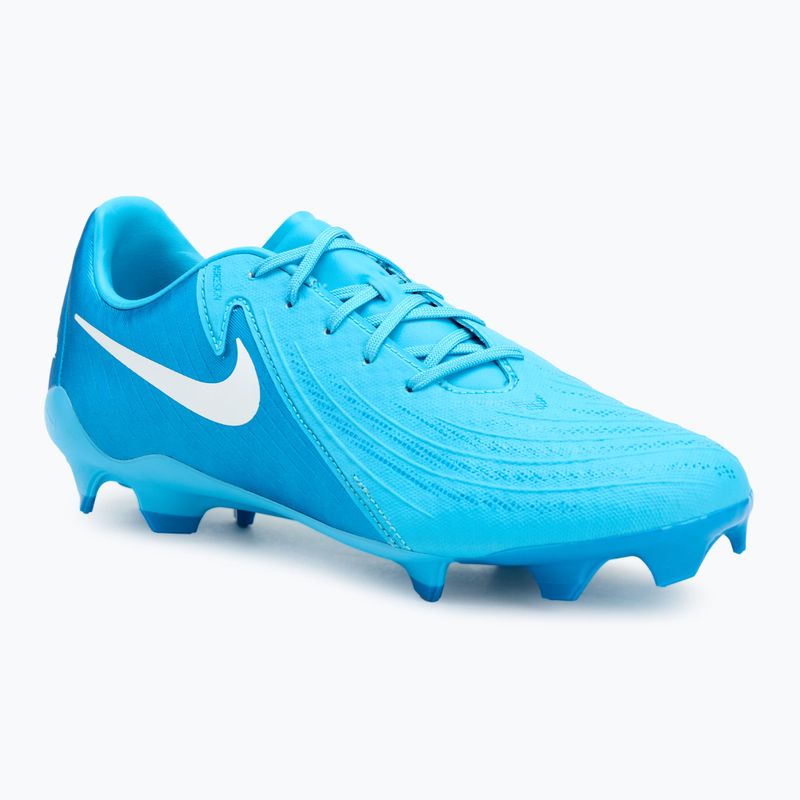 Nike Phantom GX II Academy FG/MG blue fury/white football boots