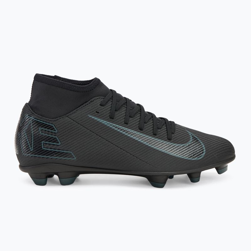 Men's football boots Nike Mercurial Superfly 10 Club FG/MG black/deep jungle/black 2