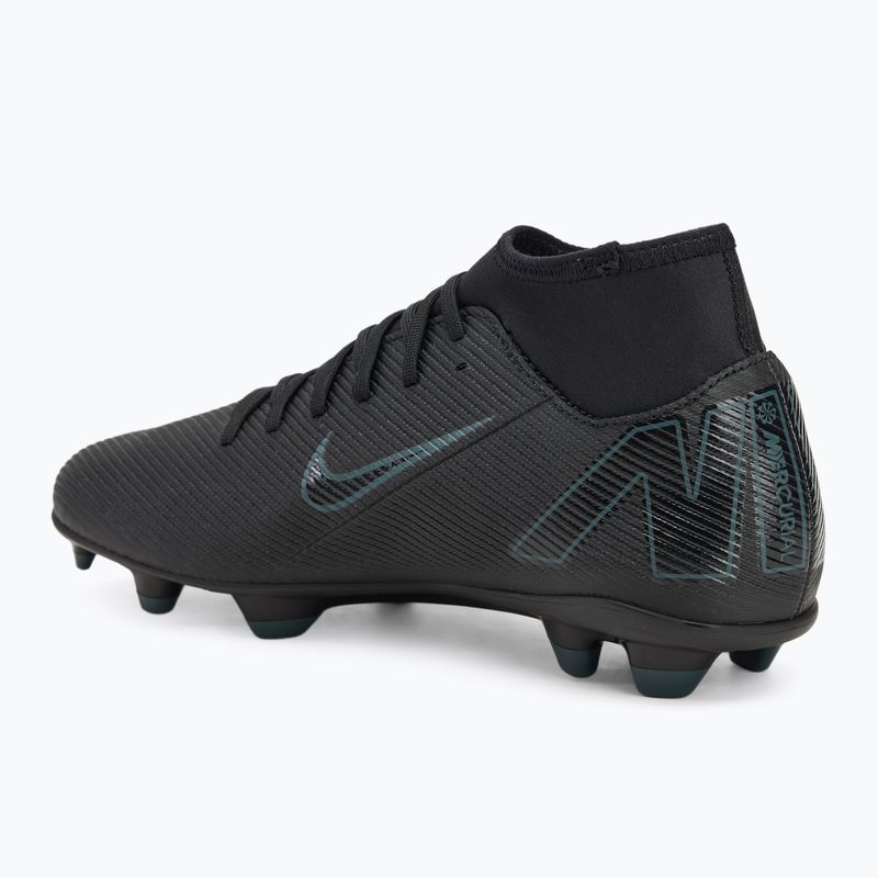 Men's football boots Nike Mercurial Superfly 10 Club FG/MG black/deep jungle/black 3