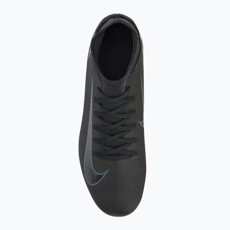 Men's football boots Nike Mercurial Superfly 10 Club FG/MG black/deep jungle/black 5