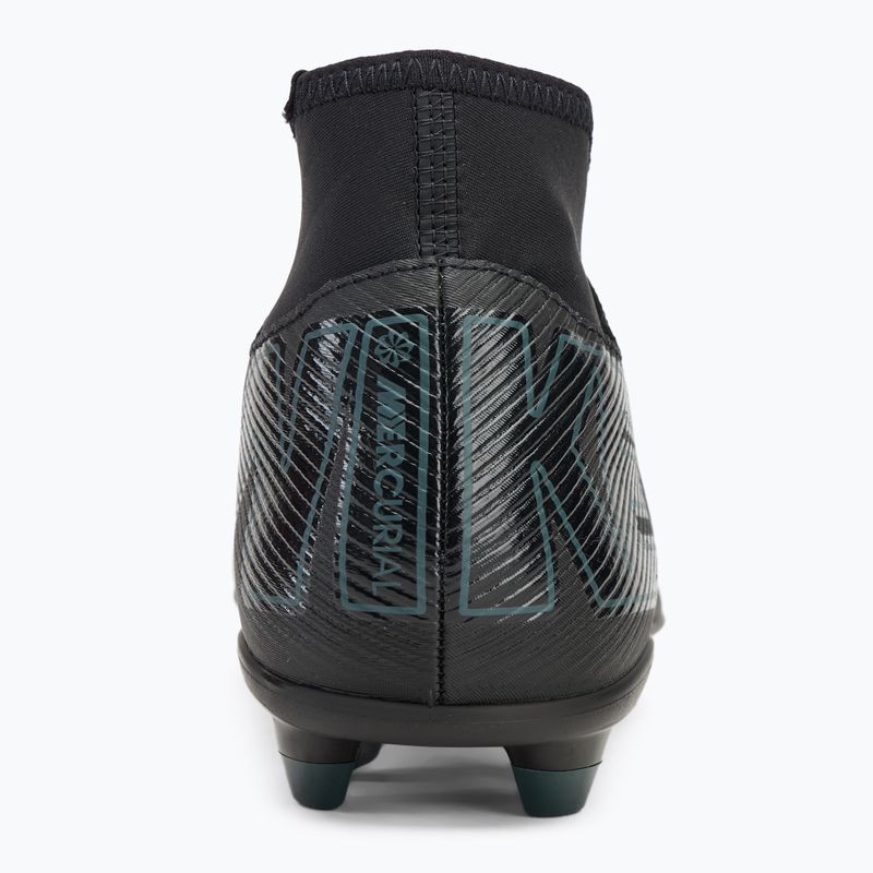 Men's football boots Nike Mercurial Superfly 10 Club FG/MG black/deep jungle/black 6