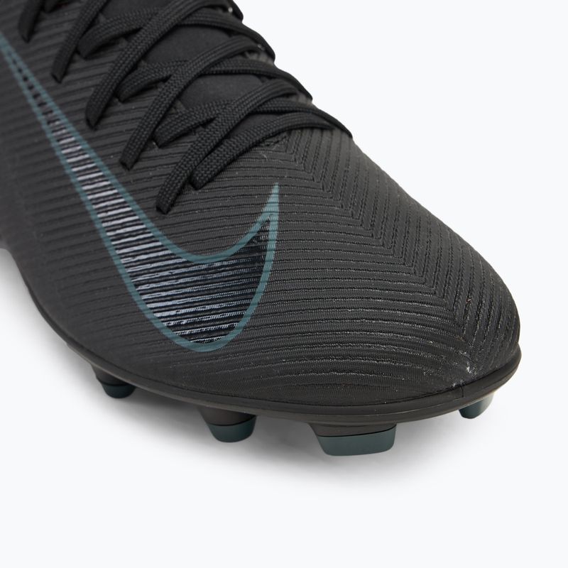 Men's football boots Nike Mercurial Superfly 10 Club FG/MG black/deep jungle/black 7