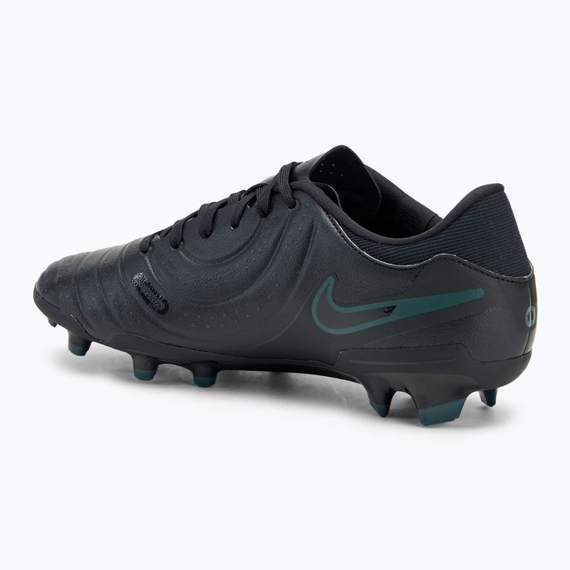 Men's football boots Nike Tiempo Legend 10 Academy FG/MG black/deep jungle/black 3