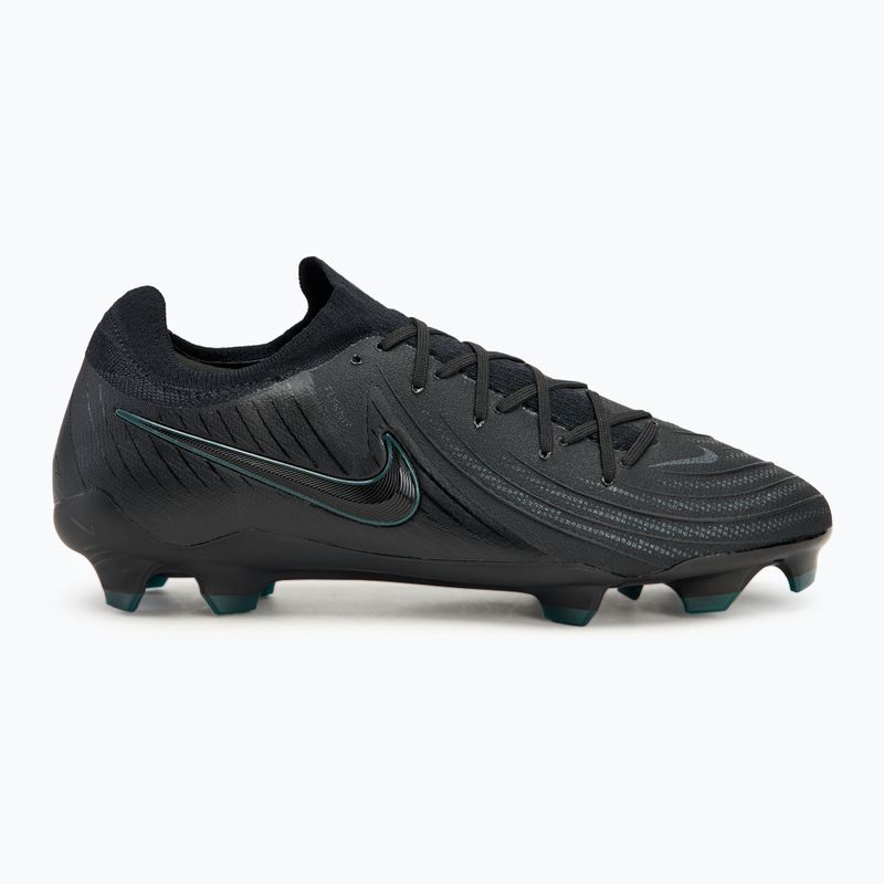 Men's Nike Phantom GX 2 Pro FG football boots black/deep jungle/black 2