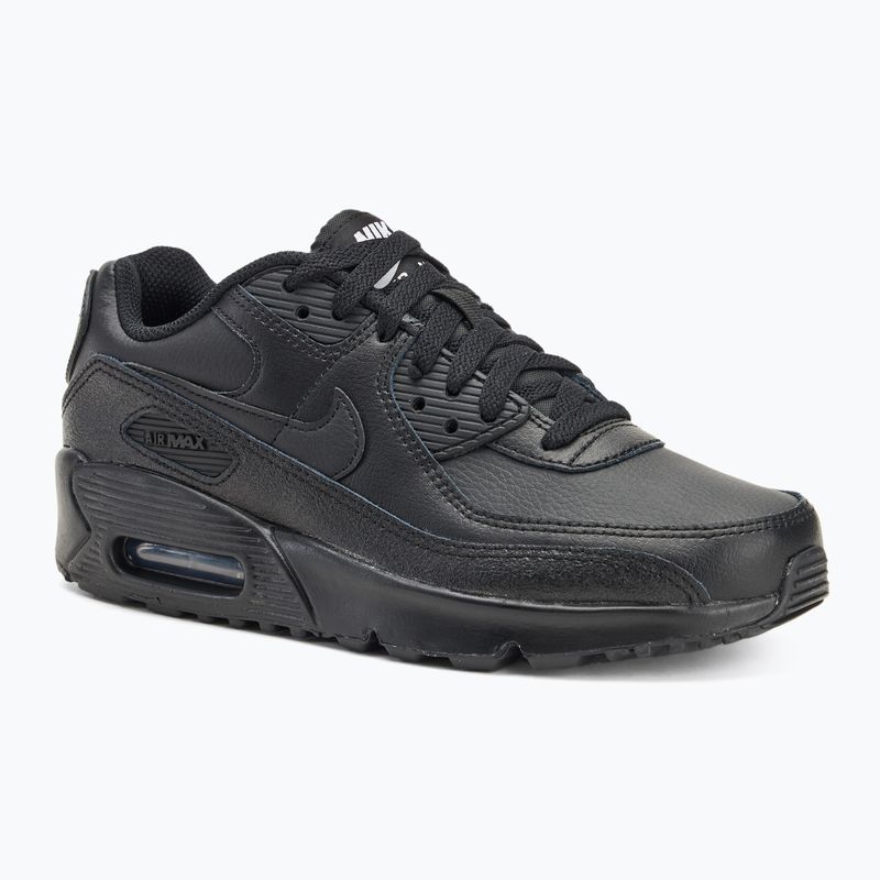 Nike Air Max 90 children's shoes black/black/ white/black