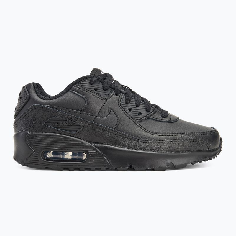 Nike Air Max 90 children's shoes black/black/ white/black 2