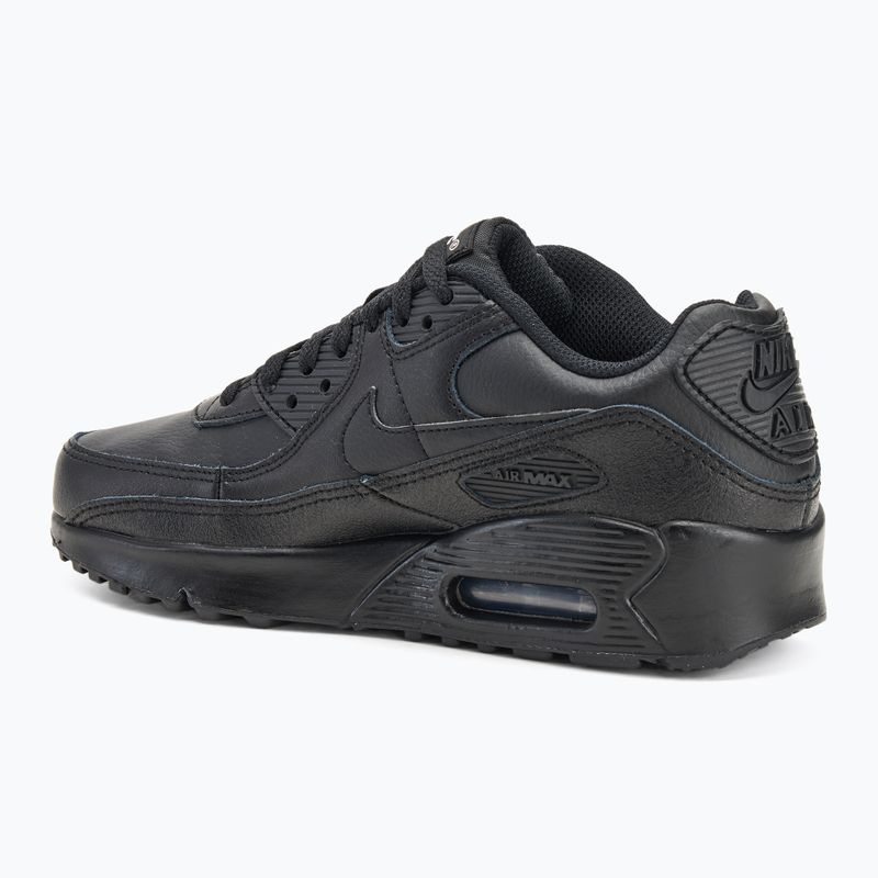 Children's shoes Nike Air Max 90 black/black/ white/black 3