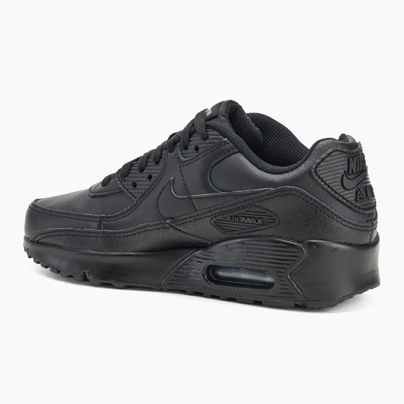 Nike Air Max 90 children's shoes black/black/ white/black 3