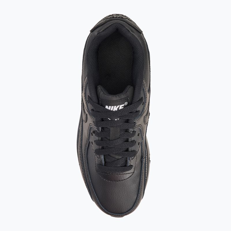 Children's shoes Nike Air Max 90 black/black/ white/black 5